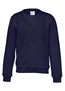 Cottover 141015 Sweater Crew Neck Regular Fit Kinderen miniatuur