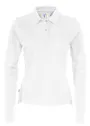 Cottover 141017 Poloshirt LS Pique Regular Fit Dames miniatuur