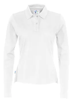 Cottover 141017 polo manches longues Pique Regular Fit pour femmes thumbnail (vignette)