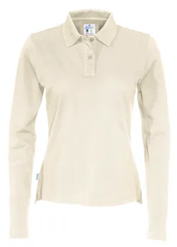 Cottover 141017 polo manches longues Pique Regular Fit pour femmes thumbnail (vignette)