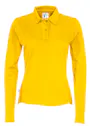 Cottover 141017 Poloshirt LS Pique Regular Fit Dames miniatuur