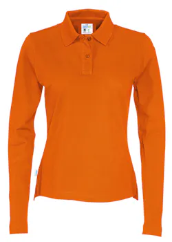 Cottover 141017 polo manches longues Pique Regular Fit pour femmes thumbnail (vignette)