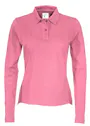 Cottover 141017 Poloshirt LS Pique Regular Fit Dames miniatuur