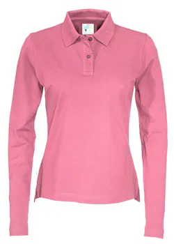 Cottover 141017 polo manches longues Pique Regular Fit pour femmes thumbnail (vignette)