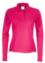 Cottover 141017 Poloshirt LS Pique Regular Fit Dames miniatuur