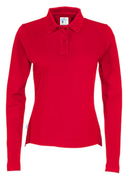 Cottover 141017 polo manches longues Pique Regular Fit pour femmes thumbnail (vignette)