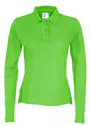 Cottover 141017 Poloshirt LS Pique Regular Fit Dames miniatuur