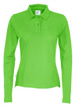 Cottover 141017 polo manches longues Pique Regular Fit pour femmes thumbnail (vignette)