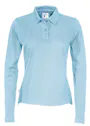 Cottover 141017 Poloshirt LS Pique Regular Fit Dames miniatuur