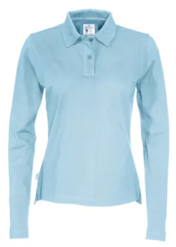 Cottover 141017 polo manches longues Pique Regular Fit pour femmes thumbnail (vignette)