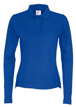 Cottover 141017 polo manches longues Pique Regular Fit pour femmes thumbnail (vignette)