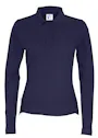 Cottover 141017 Poloshirt LS Pique Regular Fit Dames miniatuur
