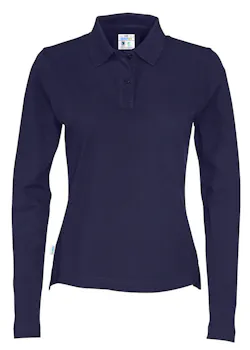 Cottover 141017 polo manches longues Pique Regular Fit pour femmes thumbnail (vignette)