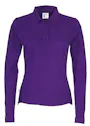 Cottover 141017 Poloshirt LS Pique Regular Fit Dames miniatuur