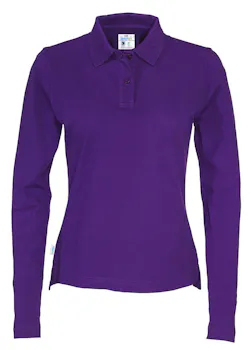 Cottover 141017 polo manches longues Pique Regular Fit pour femmes thumbnail (vignette)