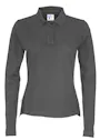 Cottover 141017 Poloshirt LS Pique Regular Fit Dames miniatuur