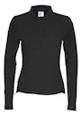 Cottover 141017 Poloshirt LS Pique Regular Fit Dames miniatuur