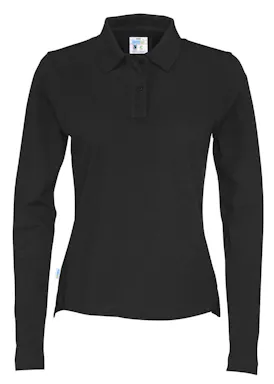 Cottover 141017 Poloshirt LS Piqué Regular-Fit, Damen