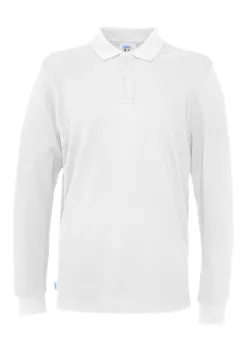 Cottover 141018 Poloshirt LS Pique Regular Fit miniatuur