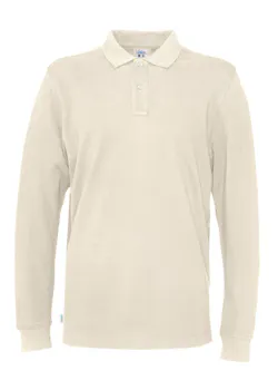 Cottover 141018 Poloshirt LS Pique Regular Fit miniatuur