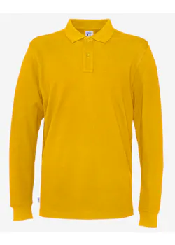 Cottover 141018 Poloshirt LS Pique Regular Fit miniatuur