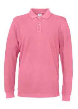 Cottover 141018 Poloshirt LS Pique Regular Fit miniatuur