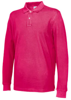 Cottover 141018 Poloshirt LS Pique Regular Fit miniatuur
