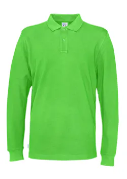 Cottover 141018 Poloshirt LS Pique Regular Fit miniatuur