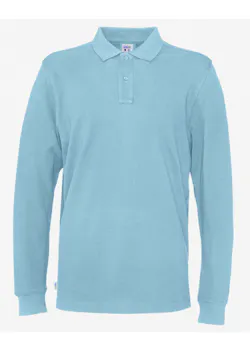 Cottover 141018 Poloshirt LS Pique Regular Fit miniatuur