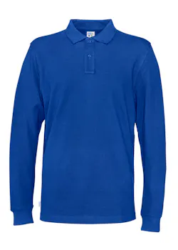 Cottover 141018 Poloshirt LS Pique Regular Fit miniatuur