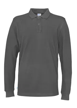 Cottover 141018 Poloshirt LS Pique Regular Fit miniatuur