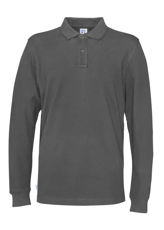 Cottover 141018 Polo Shirt LS Piqué Regular Fit