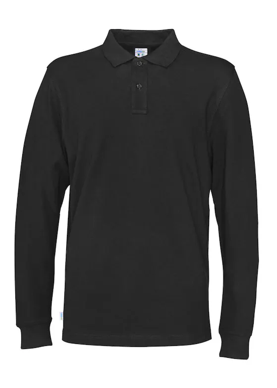 Cottover 141018 Polo Shirt LS Piqué Regular Fit