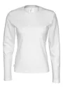 Cottover 141019 T-shirt LS Slim Fit Dames miniatuur