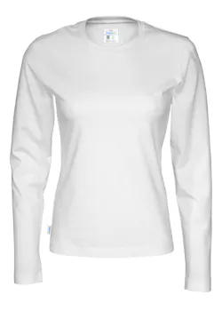 Cottover 141019 T-shirt LS Slim Fit Dames miniatuur