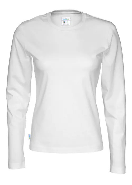 Cottover 141019 T-shirt LS Slim Fit Dames
