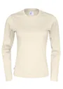 Cottover 141019 T-shirt LS Slim Fit Dames miniatuur