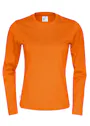 Cottover 141019 T-shirt LS Slim Fit Dames miniatuur