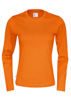 Cottover 141019 T-shirt LS Slim Fit Dames miniatuur