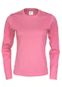 Cottover 141019 T-shirt LS Slim Fit Dames miniatuur