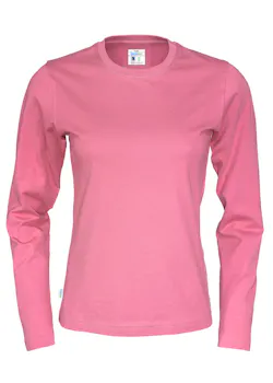 Cottover 141019 T-shirt LS Slim Fit Dames miniatuur
