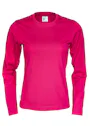 Cottover 141019 T-shirt LS Slim Fit Dames miniatuur