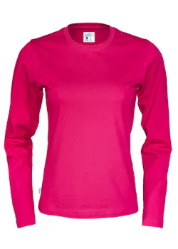 Cottover 141019 T-shirt LS Slim Fit Dames miniatuur