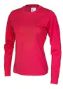 Cottover 141019 T-shirt LS Slim Fit Dames miniatuur