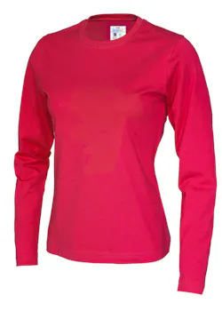 Cottover 141019 T-shirt LS Slim Fit Dames miniatuur