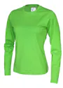 Cottover 141019 T-shirt LS Slim Fit Dames miniatuur