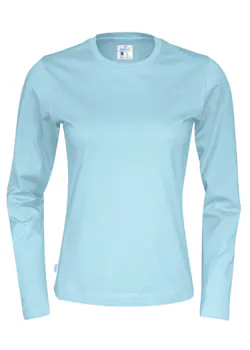 Cottover 141019 T-shirt LS Slim Fit Dames miniatuur