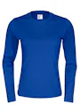 Cottover 141019 T-shirt LS Slim Fit Dames miniatuur