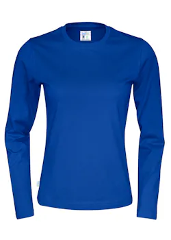 Cottover 141019 T-shirt LS Slim Fit Dames miniatuur