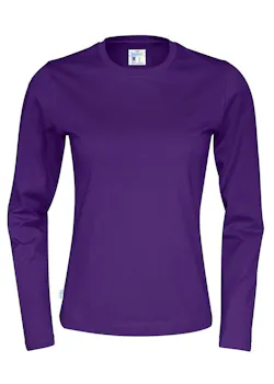 Cottover 141019 T-shirt LS Slim Fit Dames miniatuur